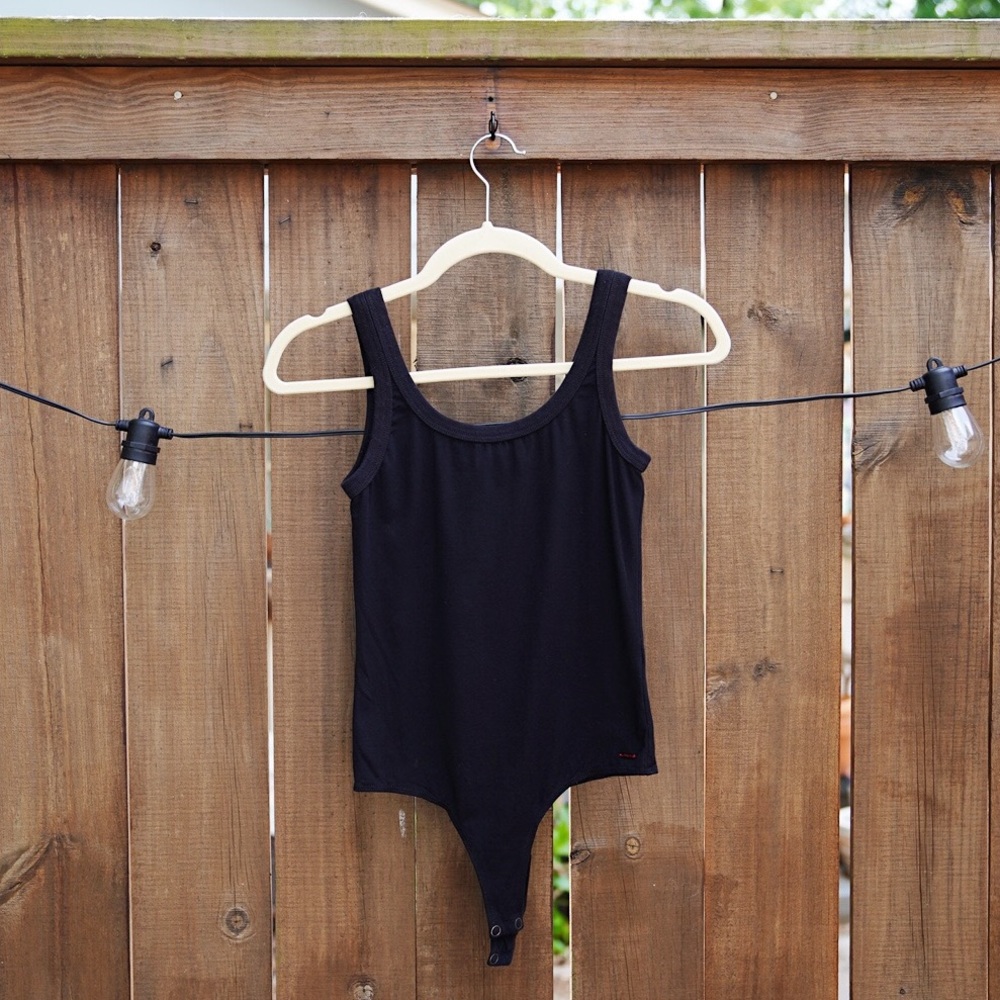 NWOT n:PHILANTHROPY Norma Bodysuit - Black